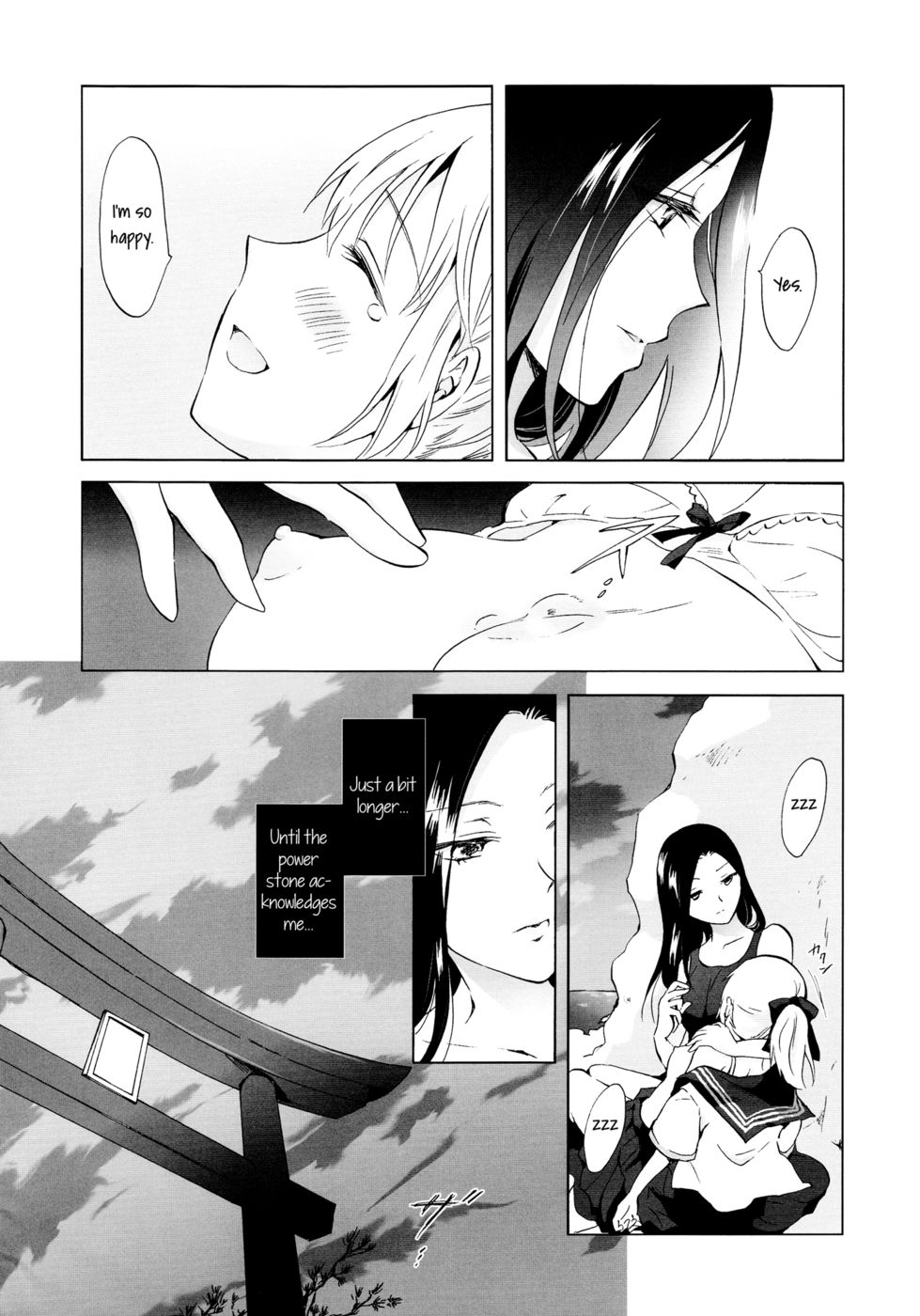 Hentai Manga Comic-Indigo Mermaids-Read-38